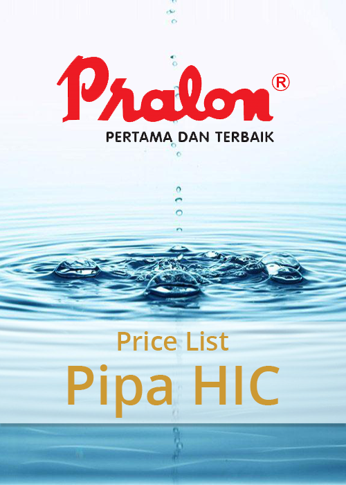 PRICE LIST PIPA HIC - cover