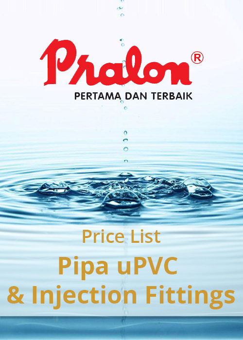 Pralon - PRICE LIST FITTING & PIPA uPVC- cover